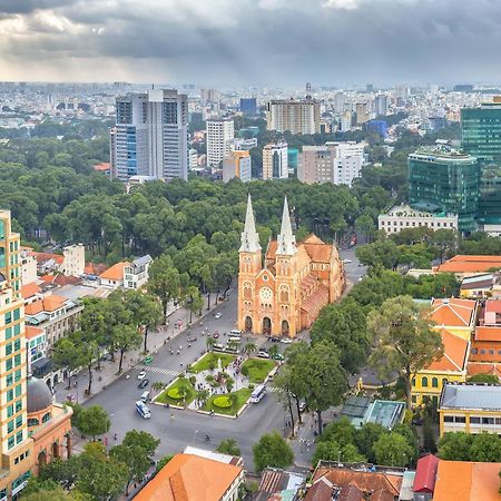 Oakwood Hotel & Apartments Saigon Хошимин Экстерьер фото
