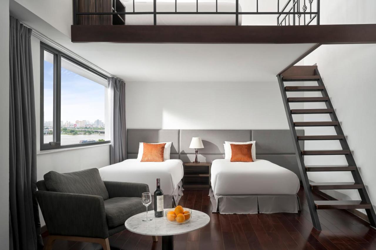 Oakwood Hotel & Apartments Saigon Хошимин Экстерьер фото